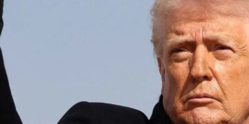 Trump threatens pollsters with criminal charges over surveys he calls ‘fraudulent’