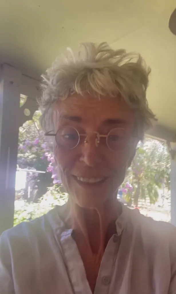 Rachel Ward addresses trolls on Instagram.