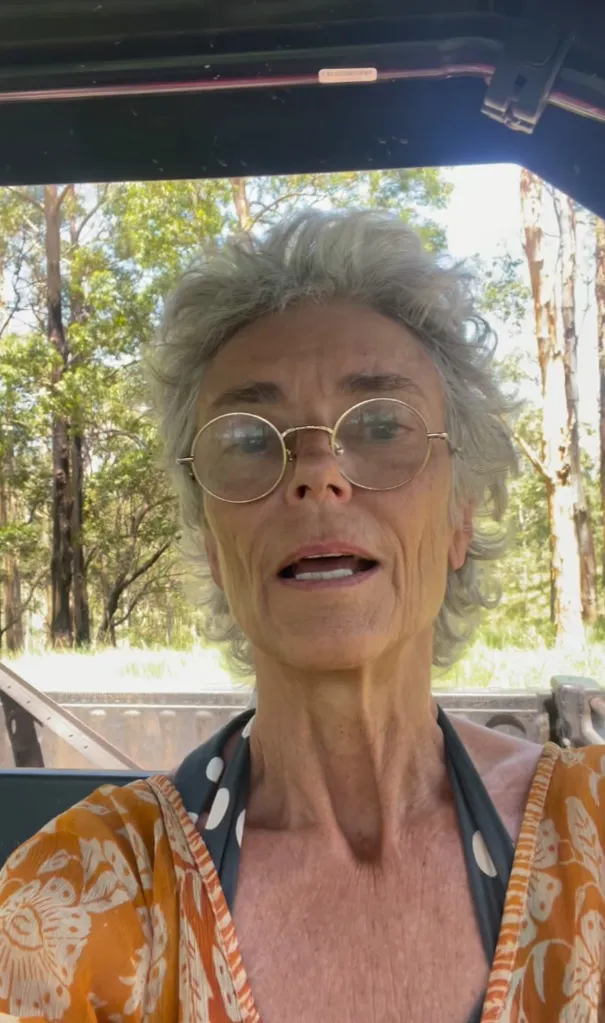 Rachel Ward promotes her farm on social media.