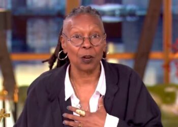 ‘The View’ Host Whoopi Goldberg Gobsmacked by Melania Trump Speaking Out on Minnesota Violence: ‘Who Was That?!’