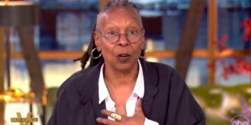 ‘The View’ Host Whoopi Goldberg Gobsmacked by Melania Trump Speaking Out on Minnesota Violence: ‘Who Was That?!’