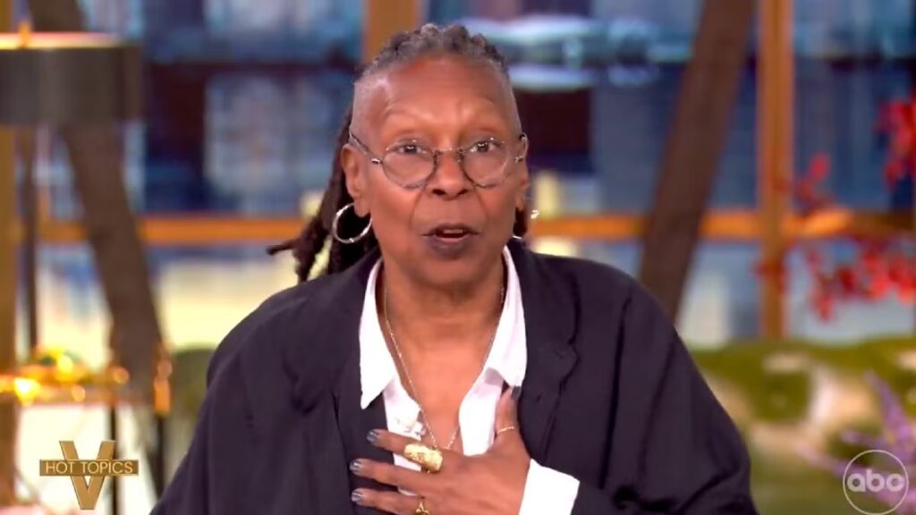 ‘The View’ Host Whoopi Goldberg Gobsmacked by Melania Trump Speaking Out on Minnesota Violence: ‘Who Was That?!’