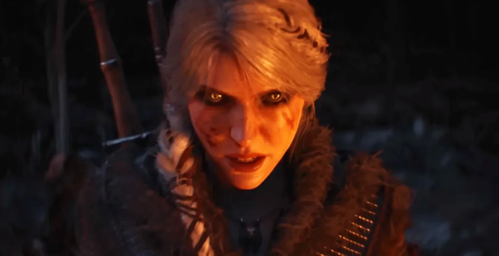 The Witcher 4 Ciri