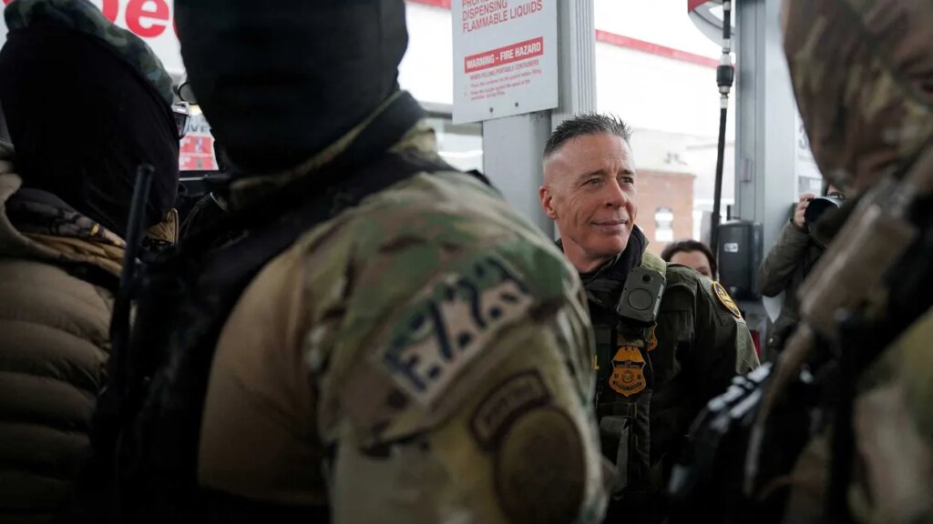 Leaked ICE memo reveals ‘broader effort’ of Trump’s immigration regime: lawyer