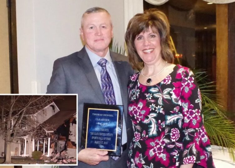 Beloved NJ high school coach and wife killed after SUV crashes into neighbors’ home