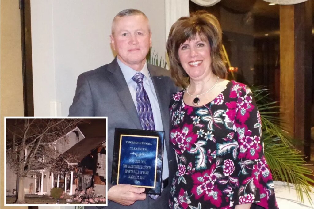 Beloved NJ high school coach and wife killed after SUV crashes into neighbors’ home