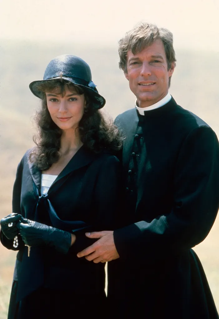 Rachel Ward, Richard Chamberlain in a scene from the one season drama.