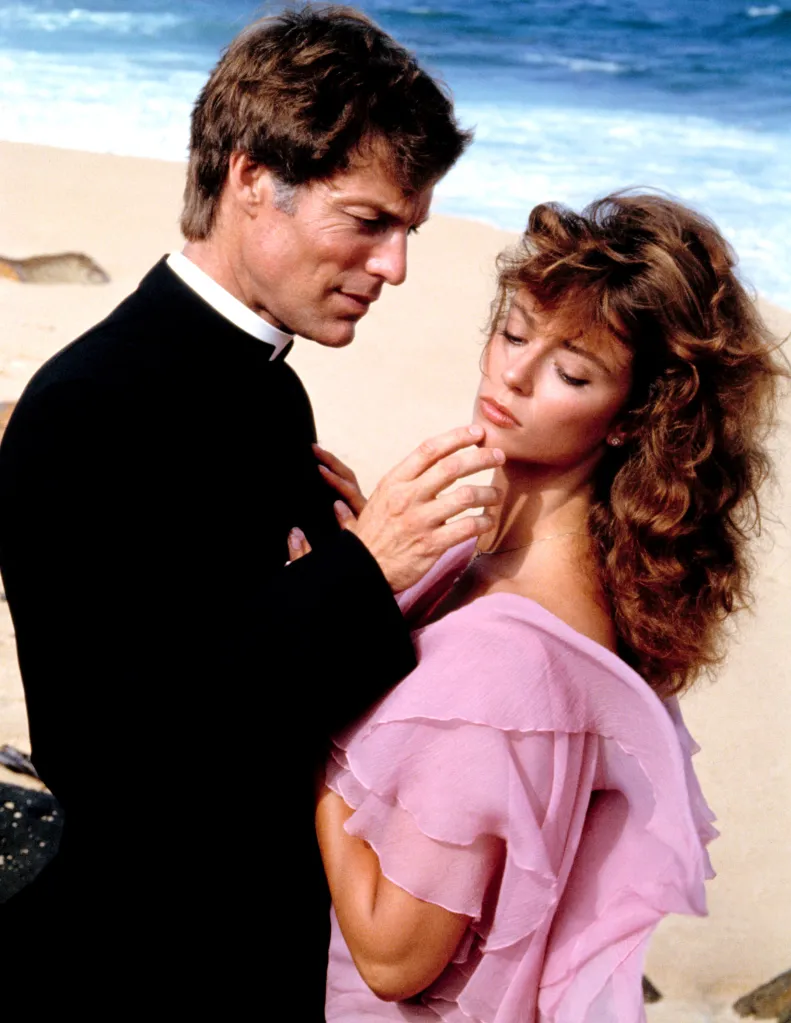 Richard Chamberlain, Rachel Ward in 