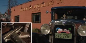 Capone-era pistol discovered in wall of Chicago distillery once taken over by mobster: reports