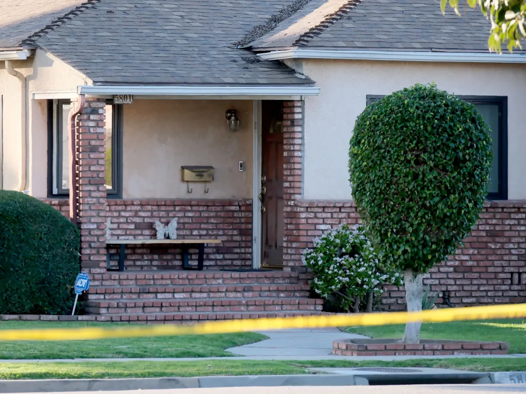 Deputies detained the daughter when they arrived at the home after reports of an assault with a deadly weapon.