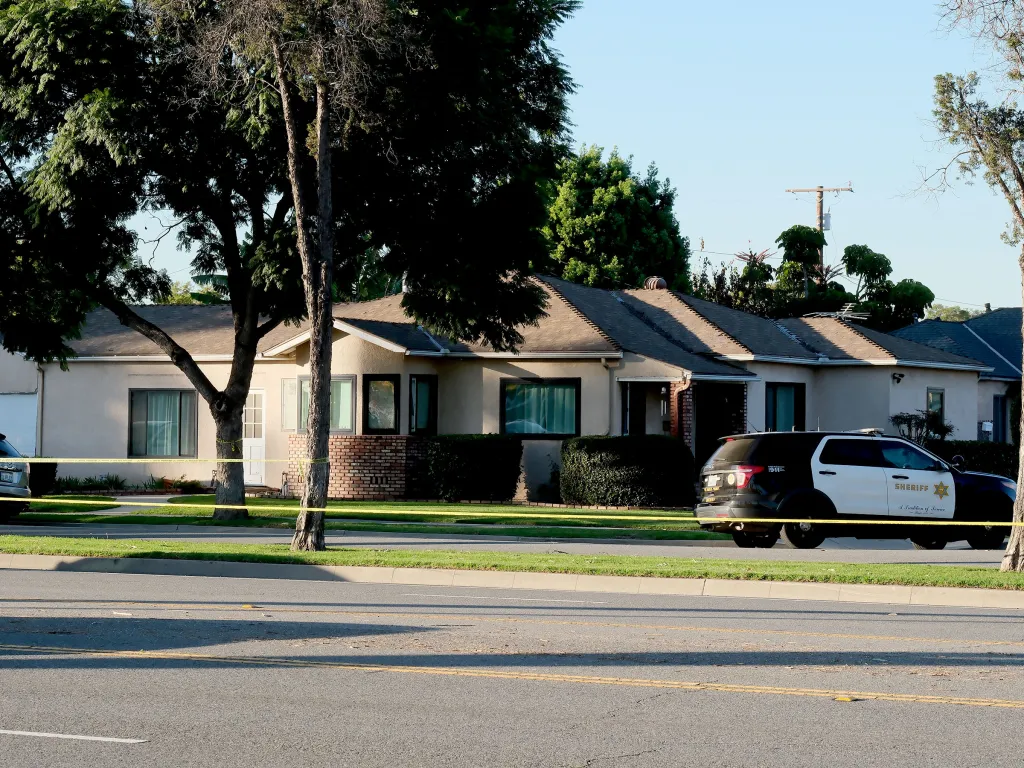 Hector Lionel Alfaro, 52, launched his deadly rampage inside the family home on the 5800 block of Loreile Avenue in Lakewood at around 8 a.m. Thursday.