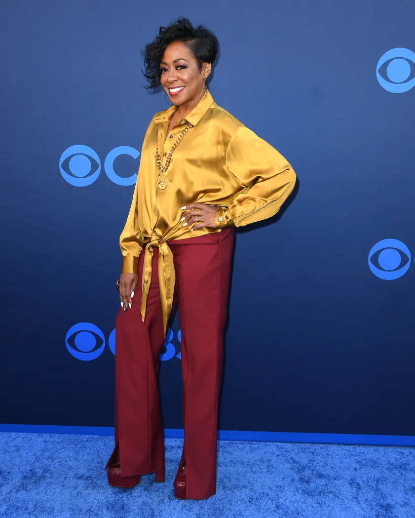 Tichina Arnold arrives at the CBS Fest 2025.