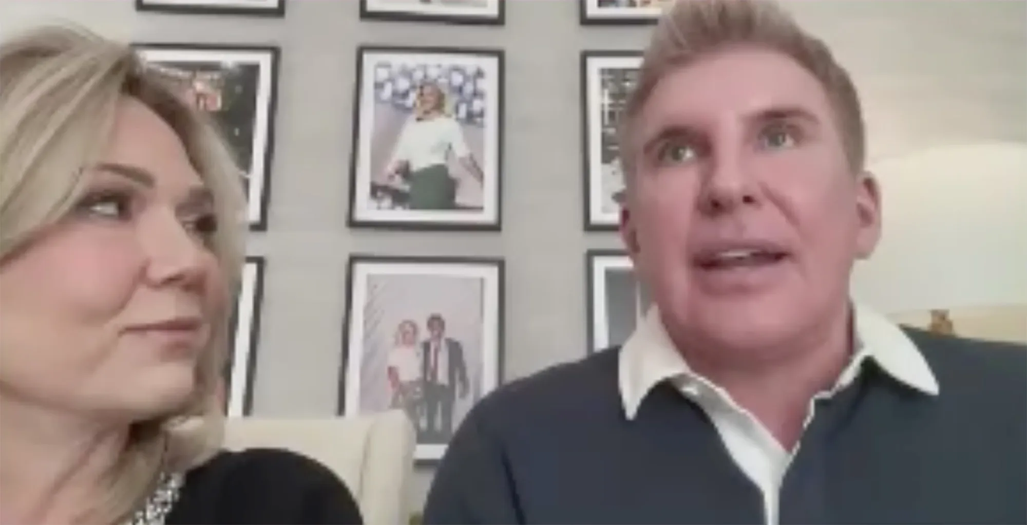 Julie and Todd Chrisley