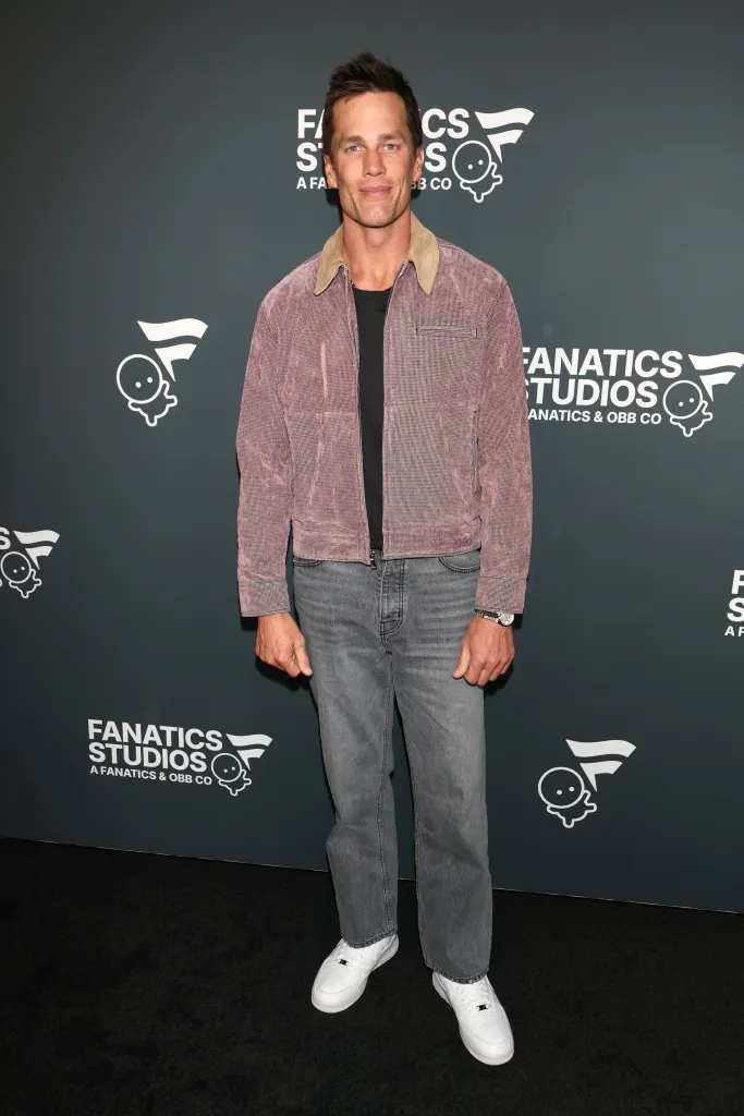Tom Brady attends the launch event for Fanatics Studios.