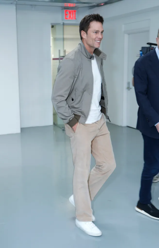 Tom Brady in October 2025 in NYC