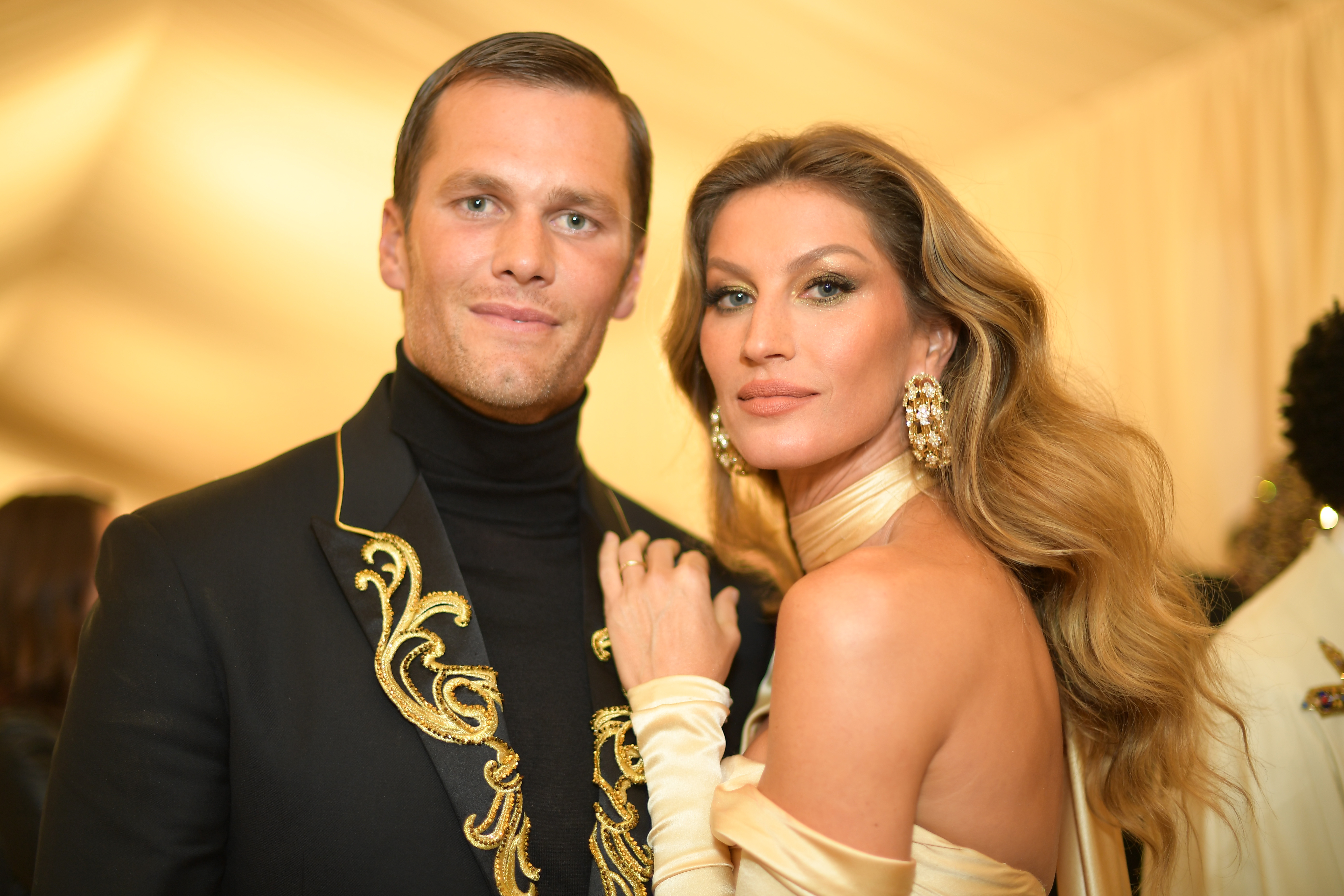 Tom Brady and Gisele Bündchen at the Met Gala.