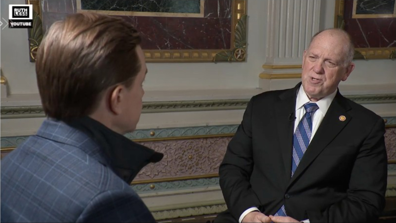 Tom Homan vows the Trump administration will forge ahead with its deportation efforts despite resistance from Virginia's new Democratic Gov. Abigail Spanberger.