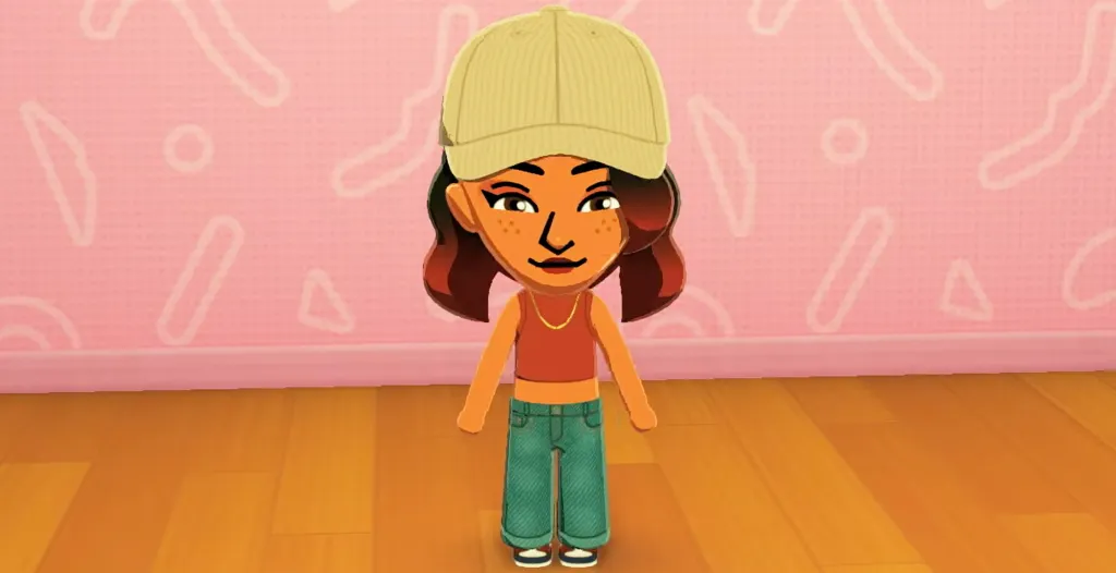 Tomodachi Life Angie