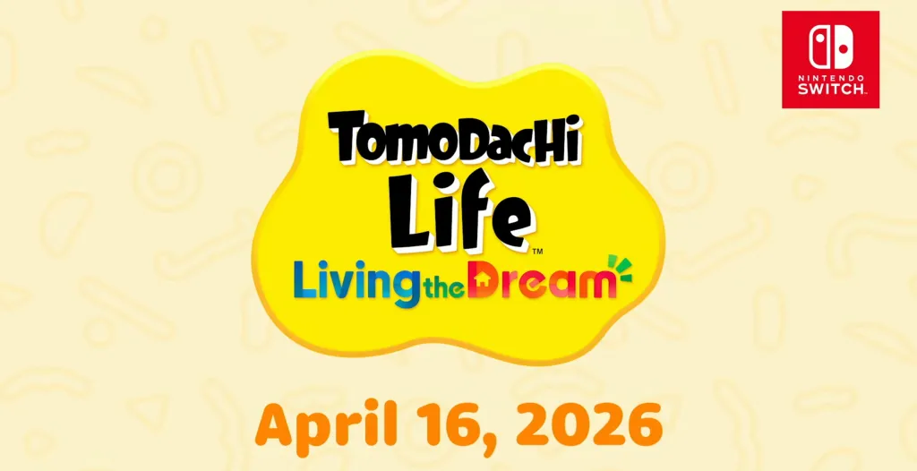 Tomodachi Life Living the Dream Release Date