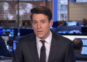 ‘Big problems here’: Mockery abounds as new MAGA-approved CBS Evening News host stumbles