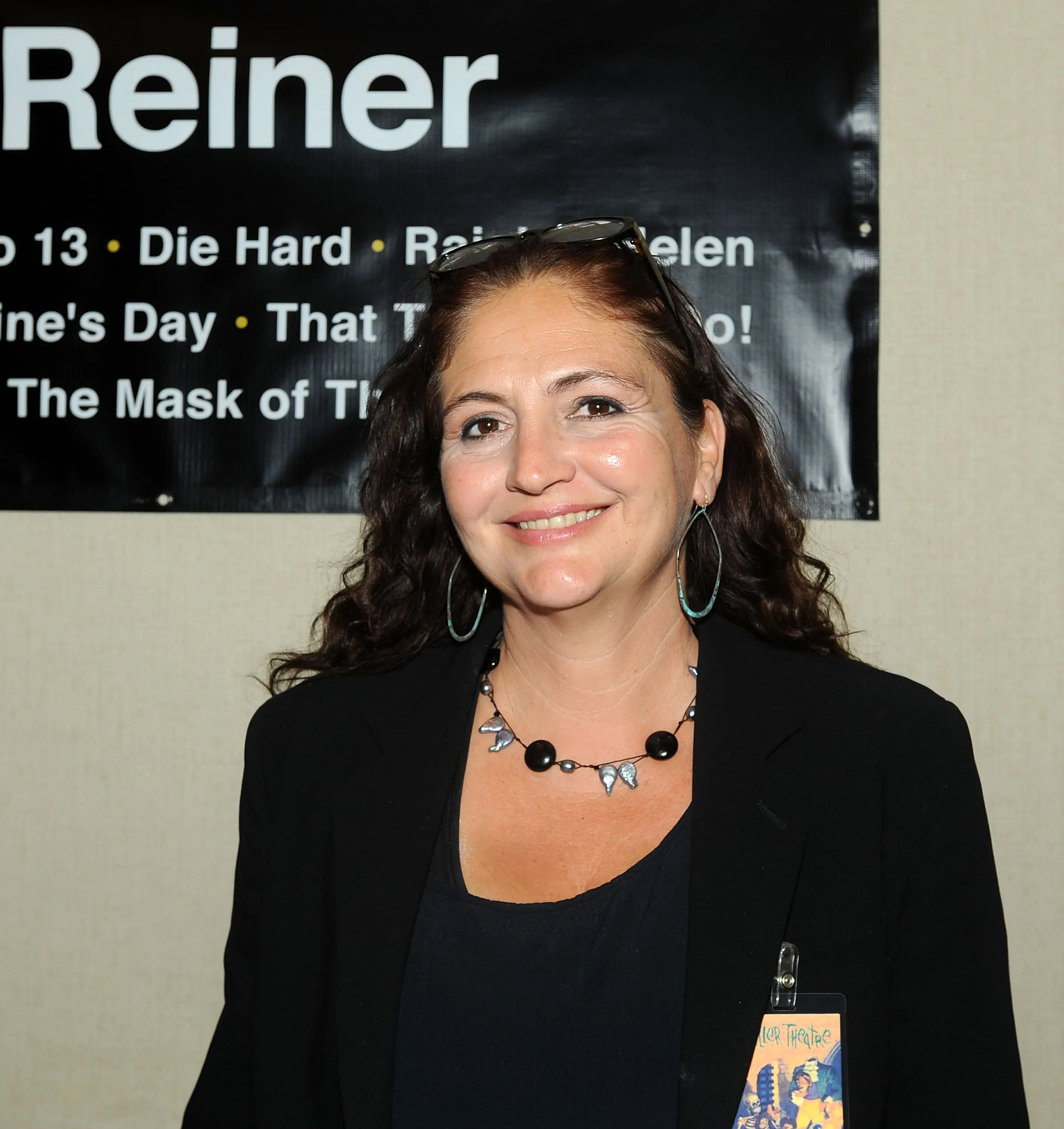 Tracy Reiner at the Chiller Theatre Expo in New Jersey in 2014