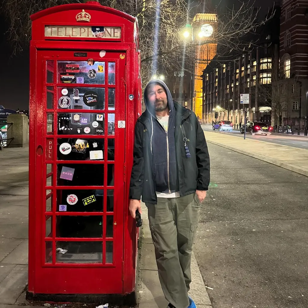 Adam the Woo in London