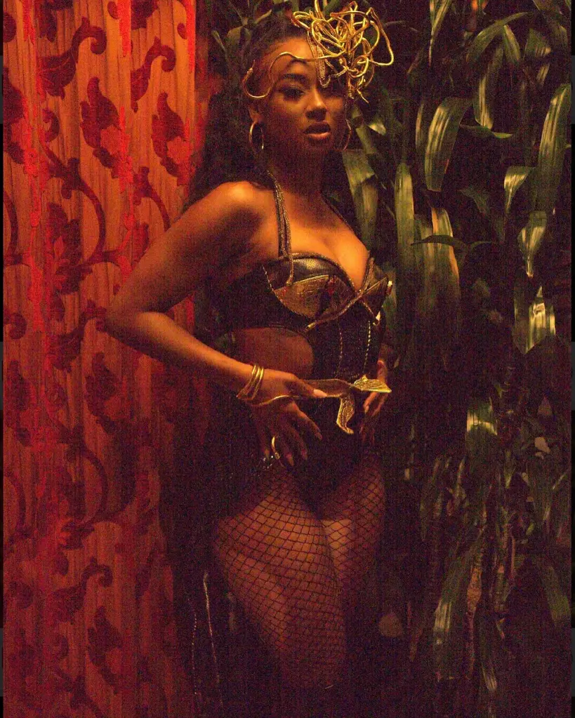 Travis Kelce ex girlfriend Kayla Nicole dresses as Medusa for Halloween