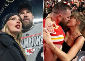 Why Travis Kelce couldn’t comfort a panicked Taylor Swift after Chiefs parade shooting