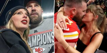 Why Travis Kelce couldn’t comfort a panicked Taylor Swift after Chiefs parade shooting