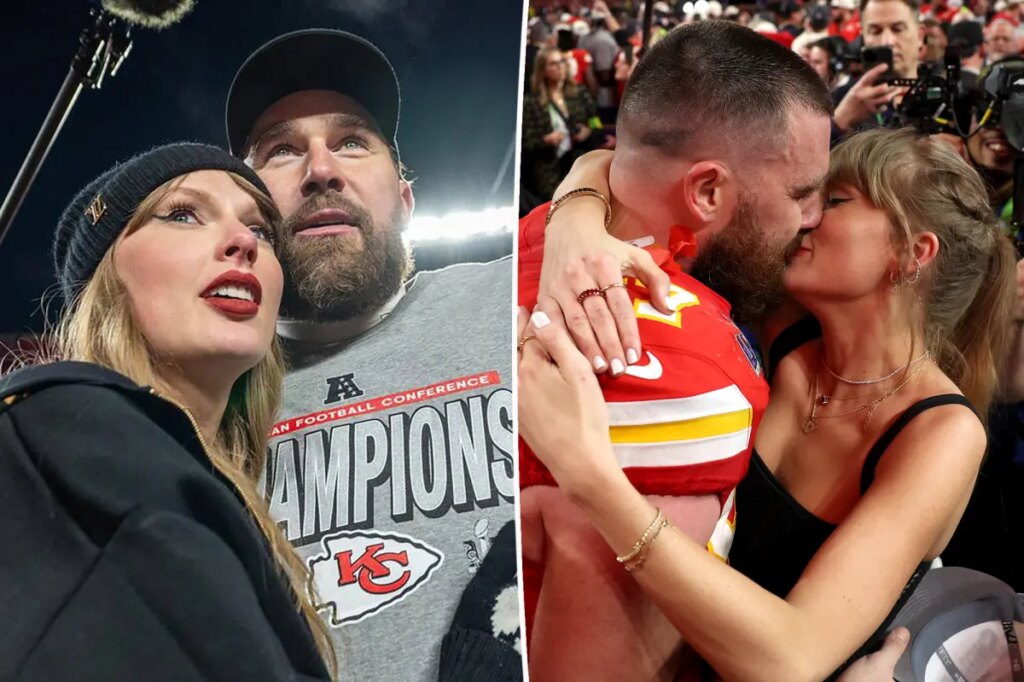Why Travis Kelce couldn’t comfort a panicked Taylor Swift after Chiefs parade shooting