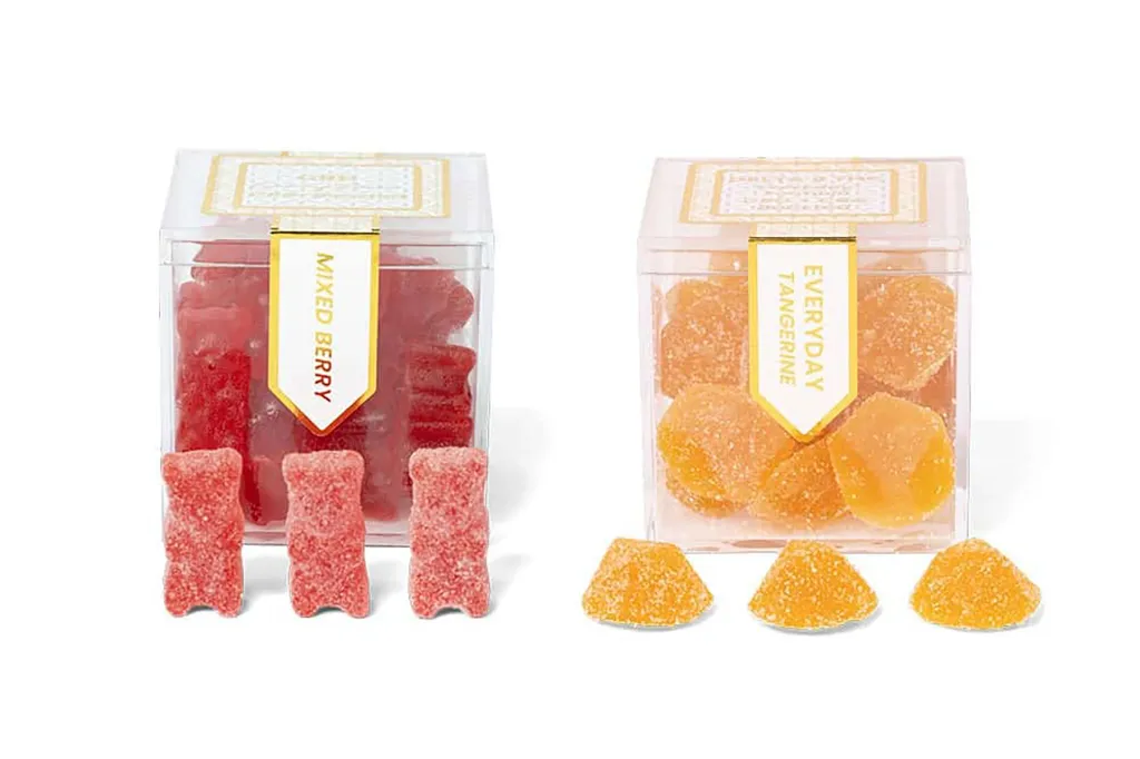 A couple of boxes of gummy bears from Tribetokes