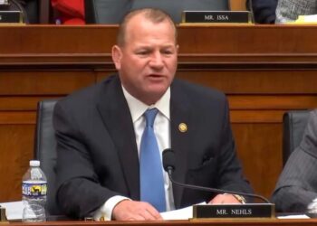 Ex-Capitol Police officer coughs profanity at GOP lawmaker’s Jan. 6 rant