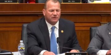 Ex-Capitol Police officer coughs profanity at GOP lawmaker’s Jan. 6 rant