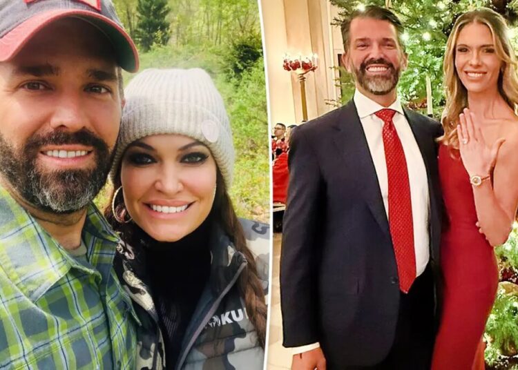 Donald Trump Jr.’s ex Kimberly Guilfoyle reacts to his engagement to Bettina Anderson
