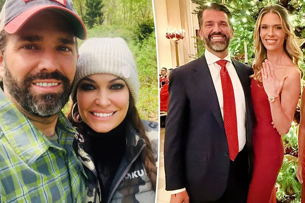 Donald Trump Jr.’s ex Kimberly Guilfoyle reacts to his engagement to Bettina Anderson
