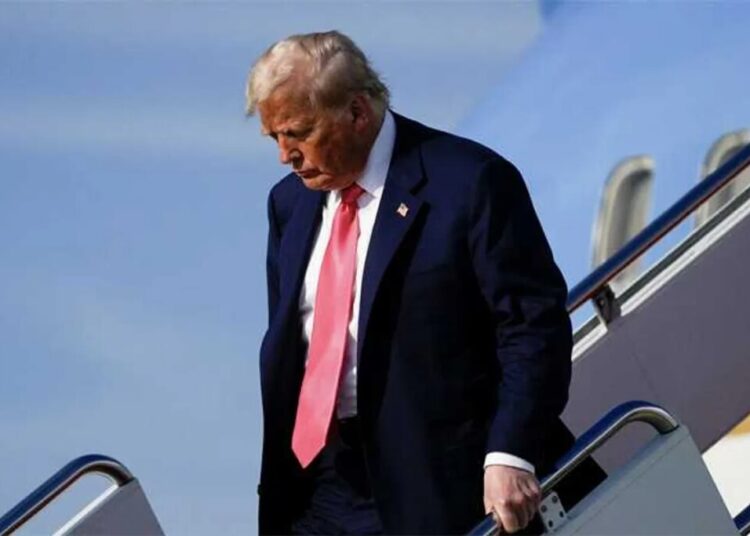 Trump melts down as Supreme Court weighs tariffs that could be ruled unlawful