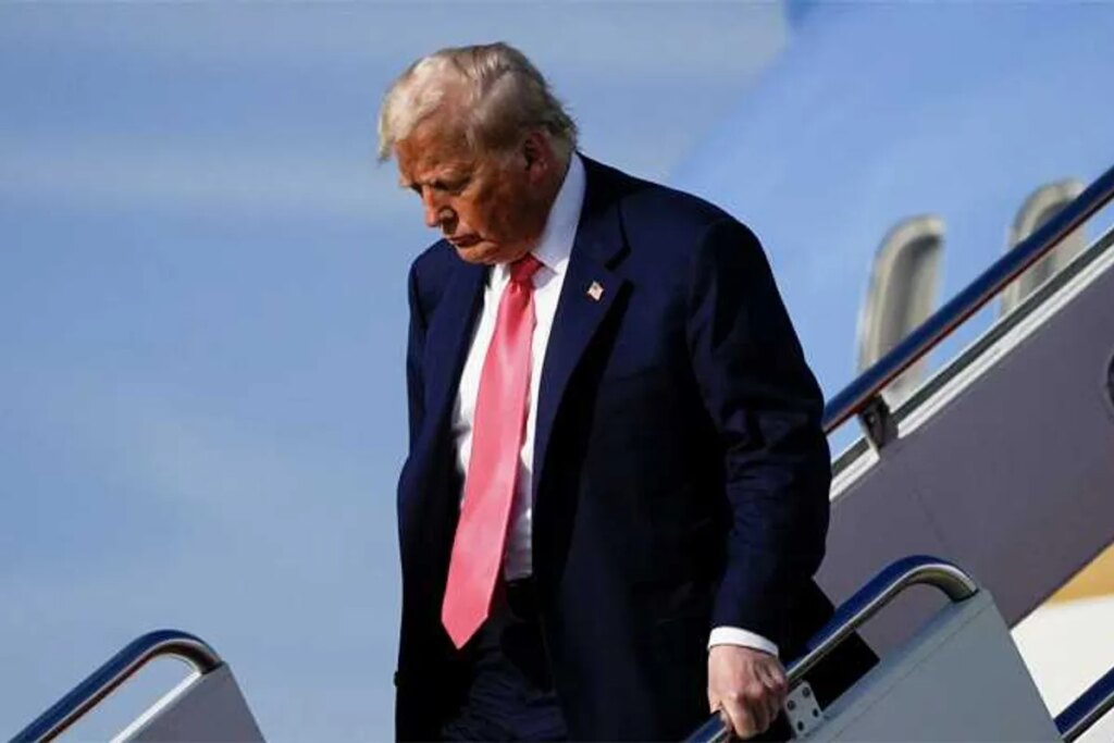 Trump melts down as Supreme Court weighs tariffs that could be ruled unlawful