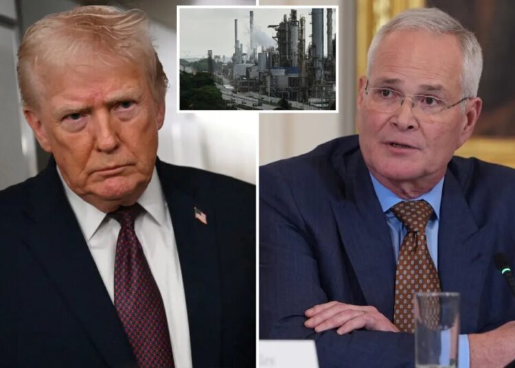 Trump warns ExxonMobil after CEO calls Venezuela ‘uninvestible’: ‘They’re playing too cute’