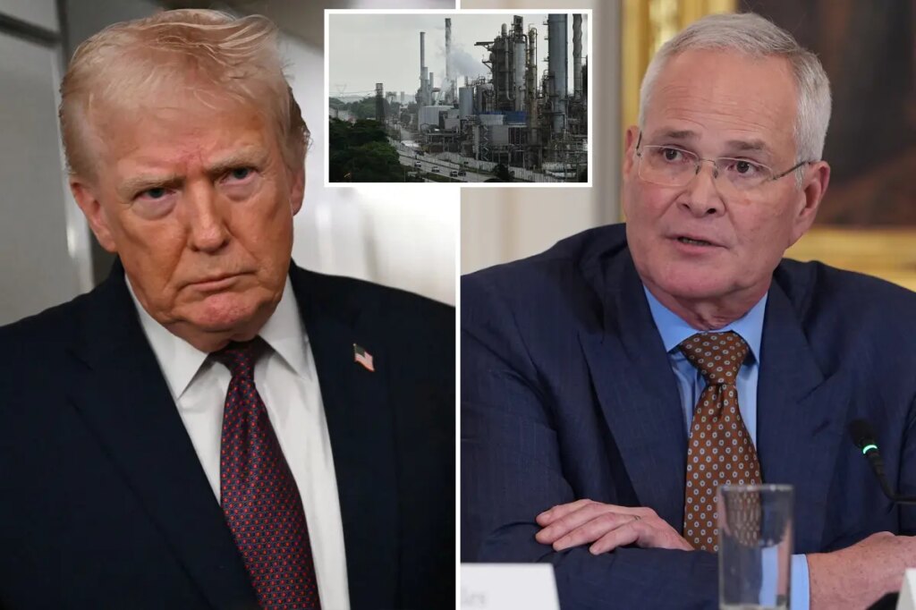 Trump warns ExxonMobil after CEO calls Venezuela ‘uninvestible’: ‘They’re playing too cute’