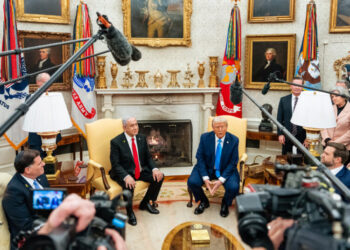 How Trump Uses the Oval Office to Flex Power on the World Stage