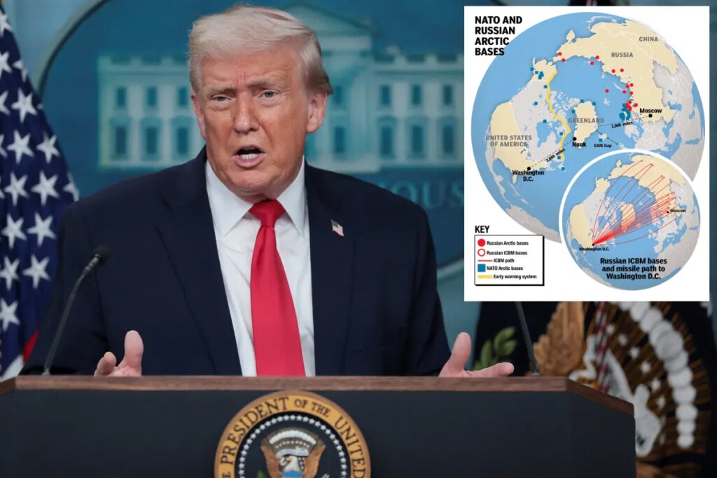 Greenland ‘critical’ for US to fend off ballistic missiles from Russia and beyond: experts 