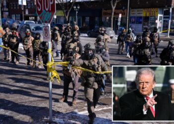 Trump blasts Minnesota pols for ‘inciting insurrection’ in wake of shooting: ‘Where are the local police?’