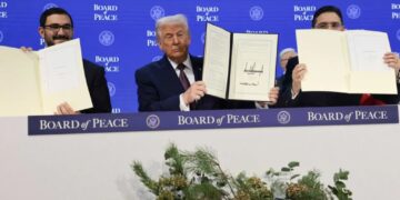 World leaders say ‘American Dream dead’ under Trump as Davos tensions spiral