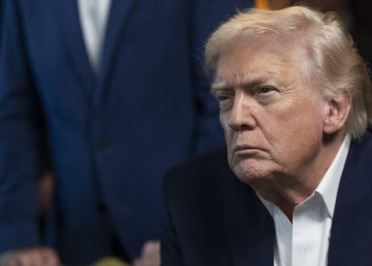 Trump Attests ‘My Own Morality’ Is ‘Only Thing’ That Polices His Global Actions: ‘I Don’t Need International Law’