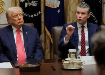 Trump admin faces new war crime accusation after using ‘secret planes’ to bomb drug boats