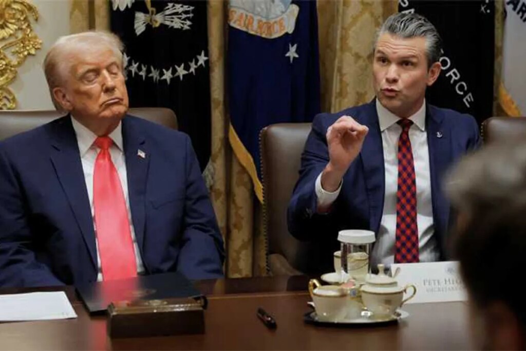 Trump admin faces new war crime accusation after using ‘secret planes’ to bomb drug boats