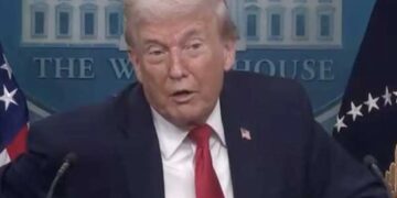 Trump fumes over Nobel snub in rambling 80-minute White House press briefing