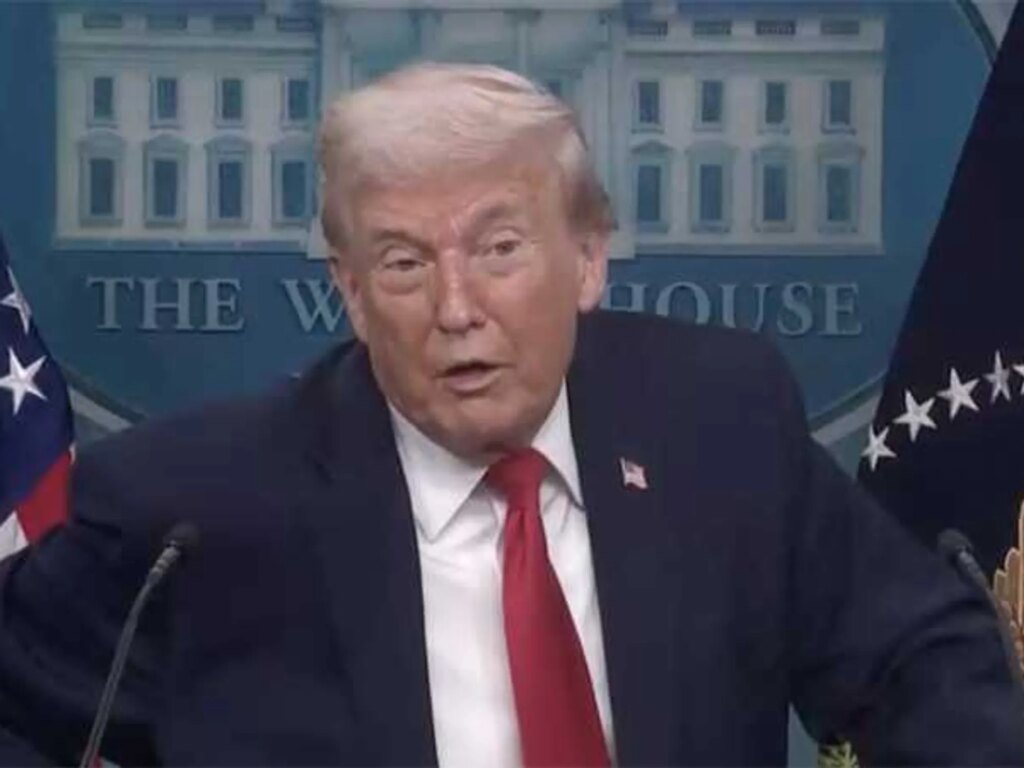 Trump fumes over Nobel snub in rambling 80-minute White House press briefing