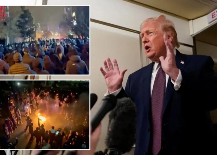 Trump says US may have to ‘act’ before meeting to negotiate with Iran