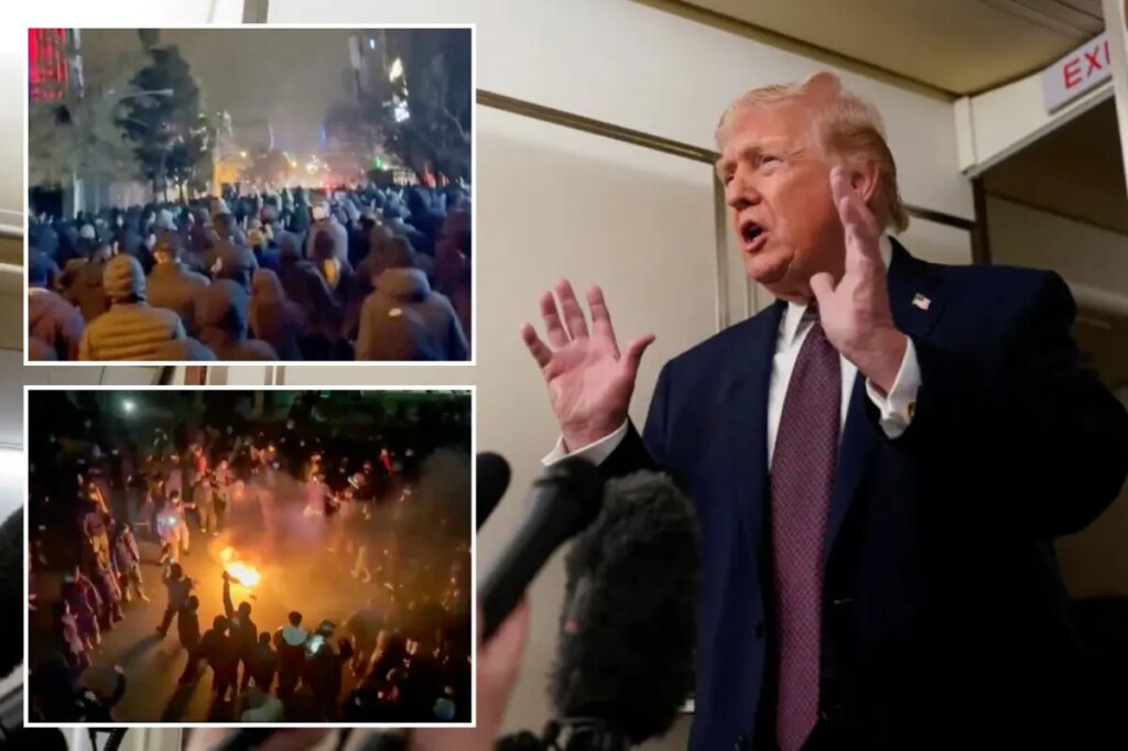 Trump says US may have to ‘act’ before meeting to negotiate with Iran